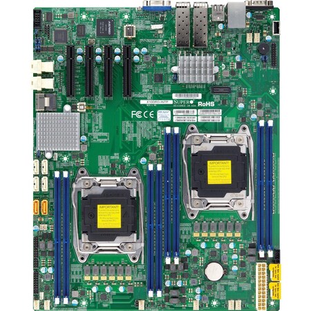 Supermicro E-Atx - Intel Xeon Processor E5-2600 V3 Family - Intel C612 - Socket MBD-X10DRD-LTP-O